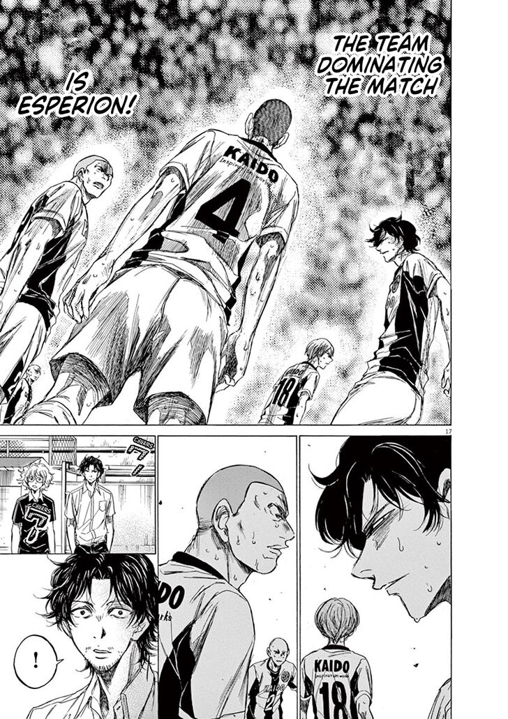 Ao Ashi, Chapter 127 image 18